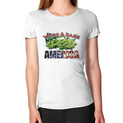 Wake & Bake America T-Shirt - Addict Apparel