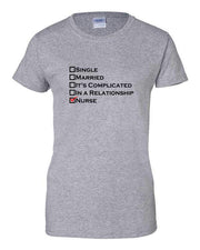Nurse Relationship T-Shirt - Addict Apparel