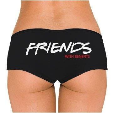 Friends With Benefits Low Rise Cheeky Boyshorts - Addict Apparel