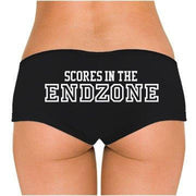 Scores In The Endzone Low Rise Cheeky Boyshorts - Addict Apparel