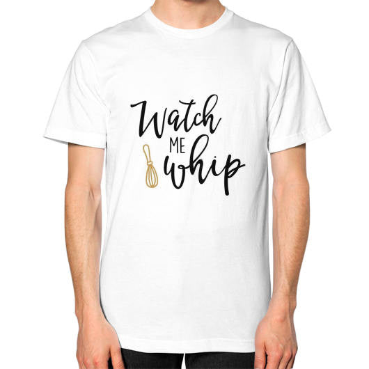 Watch Me Whip T-Shirt - Addict Apparel