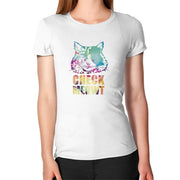 Check Meowt Light Graphic T-Shirt - Addict Apparel