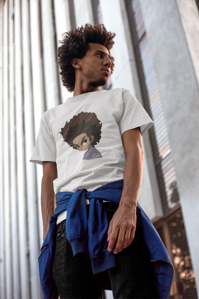 Huey Freeman (The Boondocks) T-Shirt* - Addict Apparel